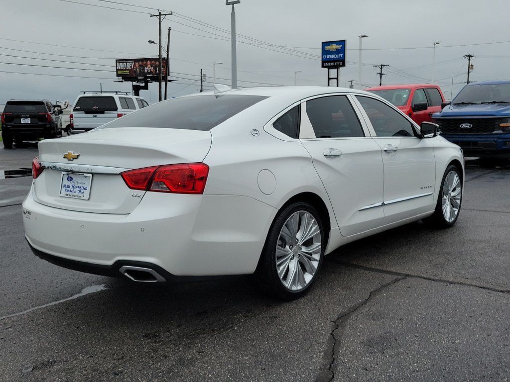 Used 2015 Chevrolet Impala LTZ FWD image 4