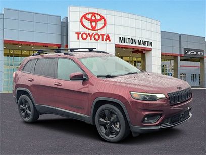 Used 2021 Jeep Cherokee Latitude Plus