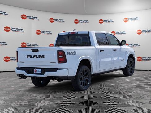 New 2026 RAM 1500 Laramie w/ Night Edition AWD/4WD image 5