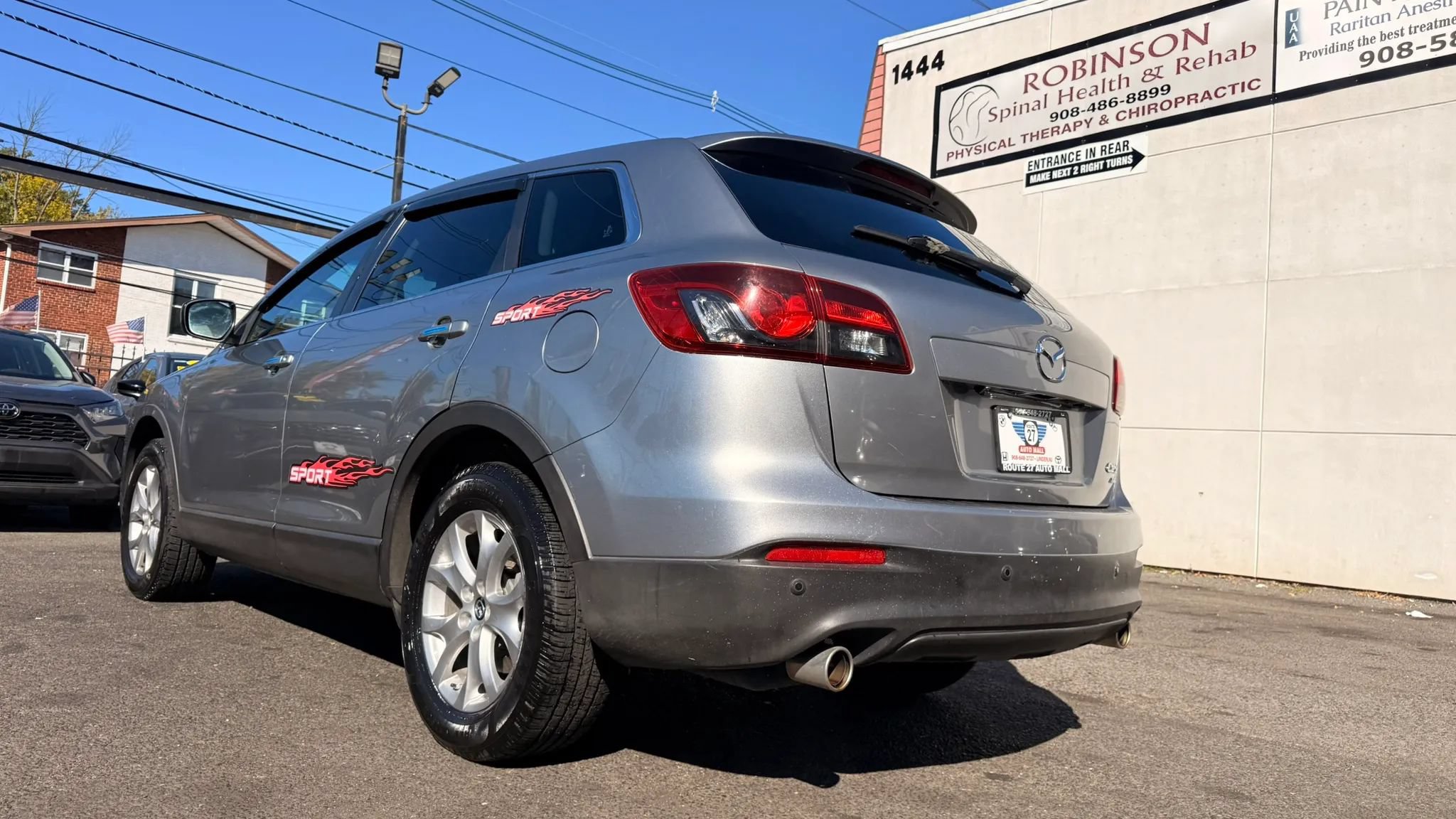 Used 2014 MAZDA CX-9 Touring w/ Touring Technology Package AWD/4WD image 8