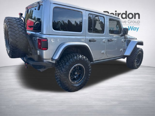 Used 2019 Jeep Wrangler Unlimited Rubicon AWD/4WD image 7