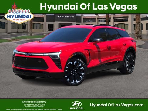 Used 2024 Chevrolet Blazer EV RS AWD/4WD image 1