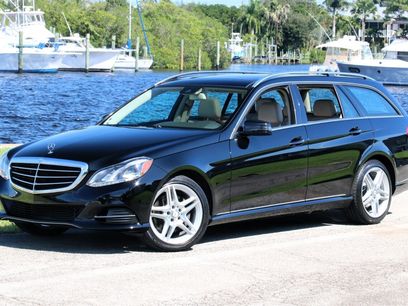 Used 2014 Mercedes-Benz E 350 4MATIC Wagon