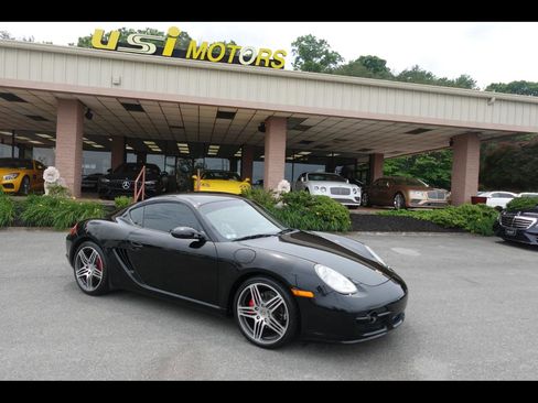 Used 2008 Porsche Cayman S RWD image 1