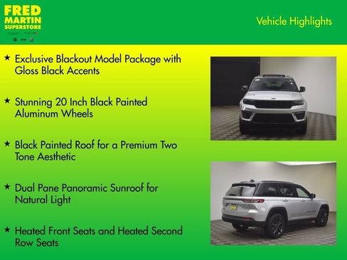 New 2025 Jeep Grand Cherokee Limited AWD/4WD image 15