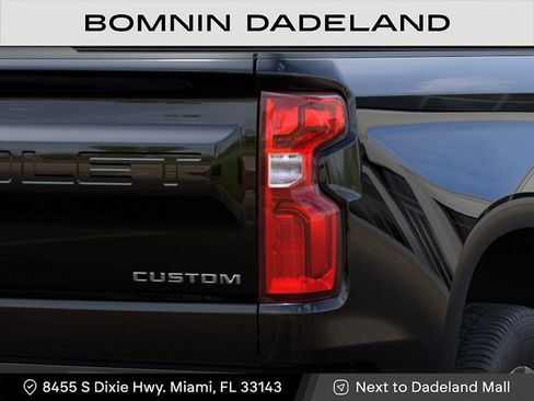 New 2026 Chevrolet Silverado 1500 Custom RWD image 11