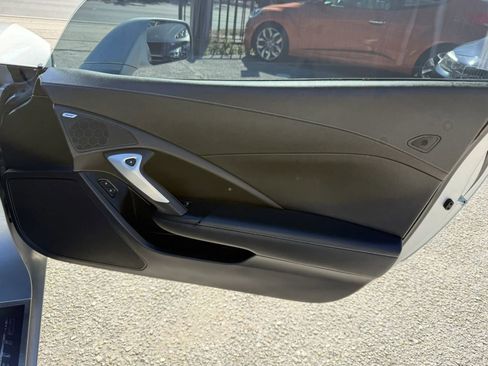 Used 2017 Chevrolet Corvette Stingray Coupe w/ Carbon Flash Badge Package RWD image 14