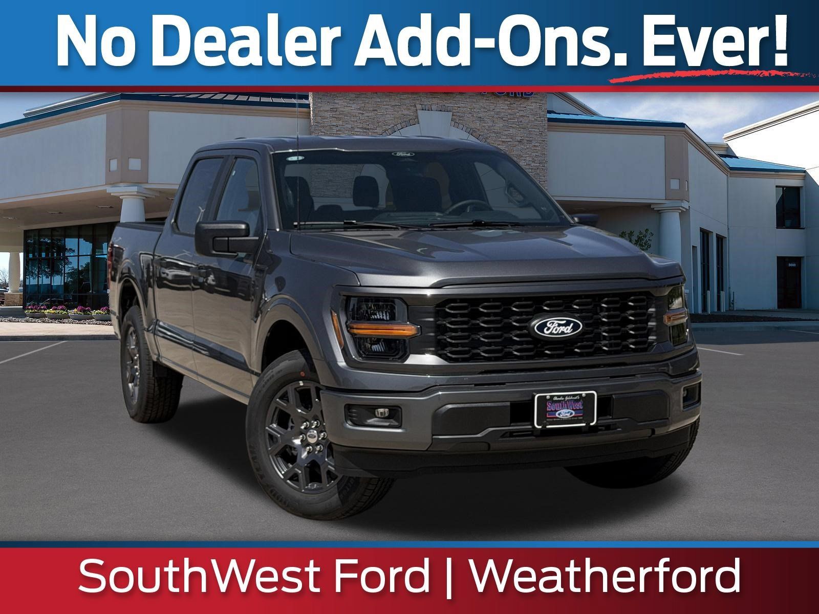New 2026 Ford F150 STX w/ Equipment Group 200A RWD 360° Tour