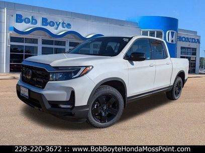 New 2026 Honda Ridgeline Black Edition