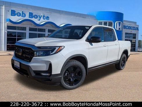 New 2026 Honda Ridgeline Black Edition image 1