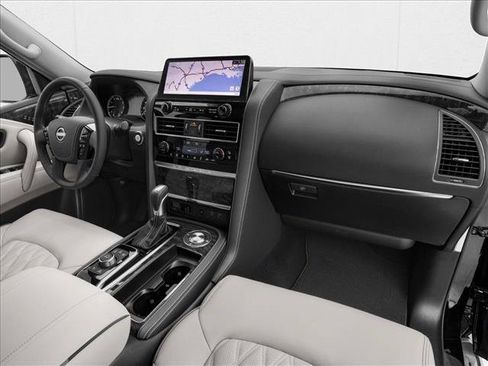 Used 2024 Nissan Armada Platinum w/ Cargo Package RWD image 11