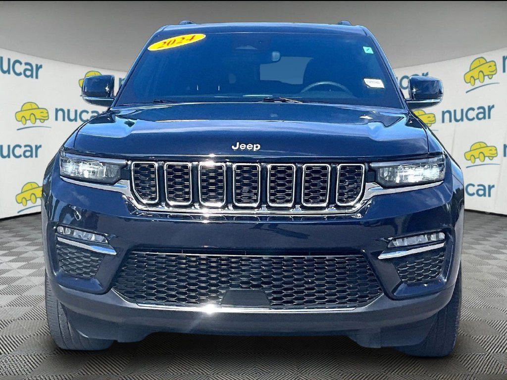 Used 2024 Jeep Grand Cherokee Limited 4xe AWD/4WD image 2