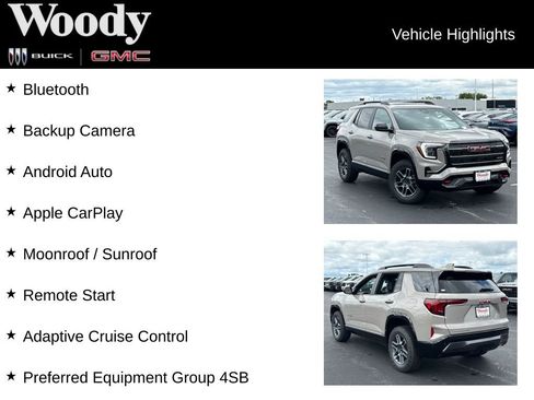 New 2026 GMC Terrain AT4 AWD/4WD image 3