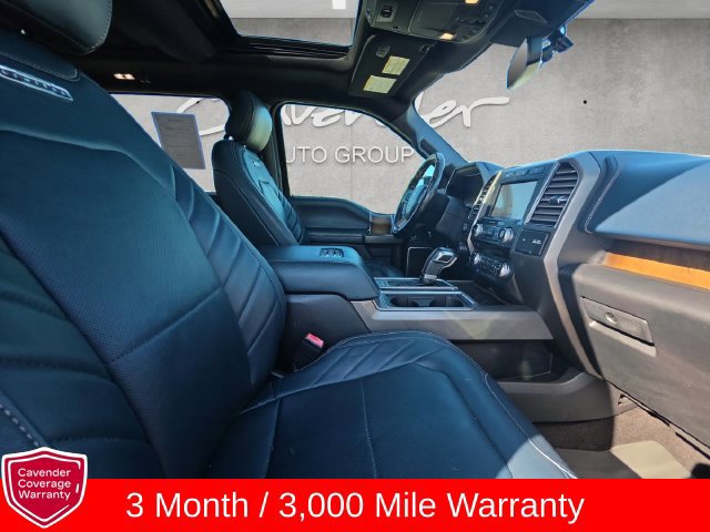 Used 2018 Ford F150 Limited w/ Trailer Tow Package AWD/4WD image 24