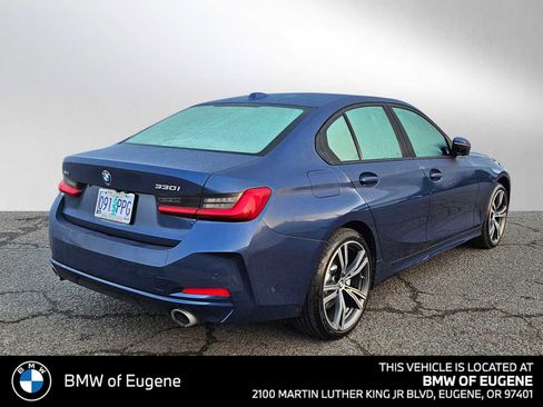 Used 2023 BMW 330i xDrive Sedan w/ Parking Assistance Package AWD/4WD image 3
