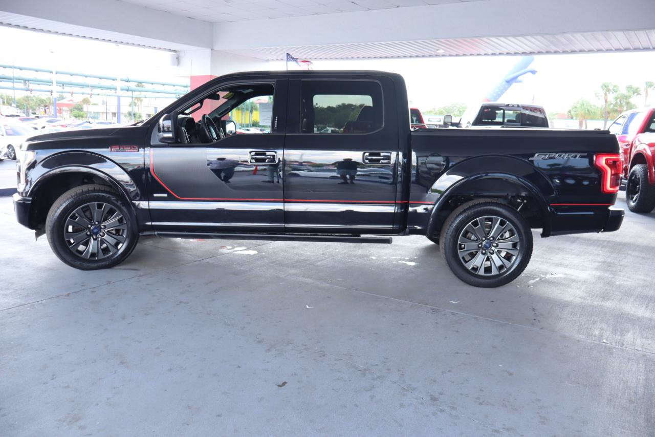 Used 2016 Ford F150 Lariat w/ Equipment Group 502A Luxury RWD image 10