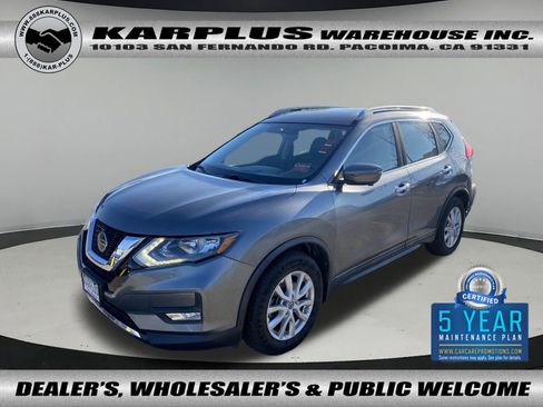 Used 2018 Nissan Rogue SV w/ Premium Package image 1