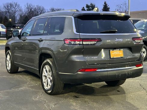 Used 2022 Jeep Grand Cherokee L Limited w/ Trailer Tow Group (B) image 5