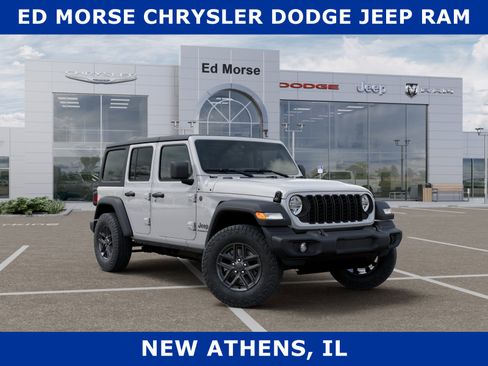 New 2026 Jeep Wrangler Sport S AWD/4WD image 1
