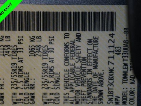 Used 2022 Nissan Rogue SL w/ SL Premium Package image 94