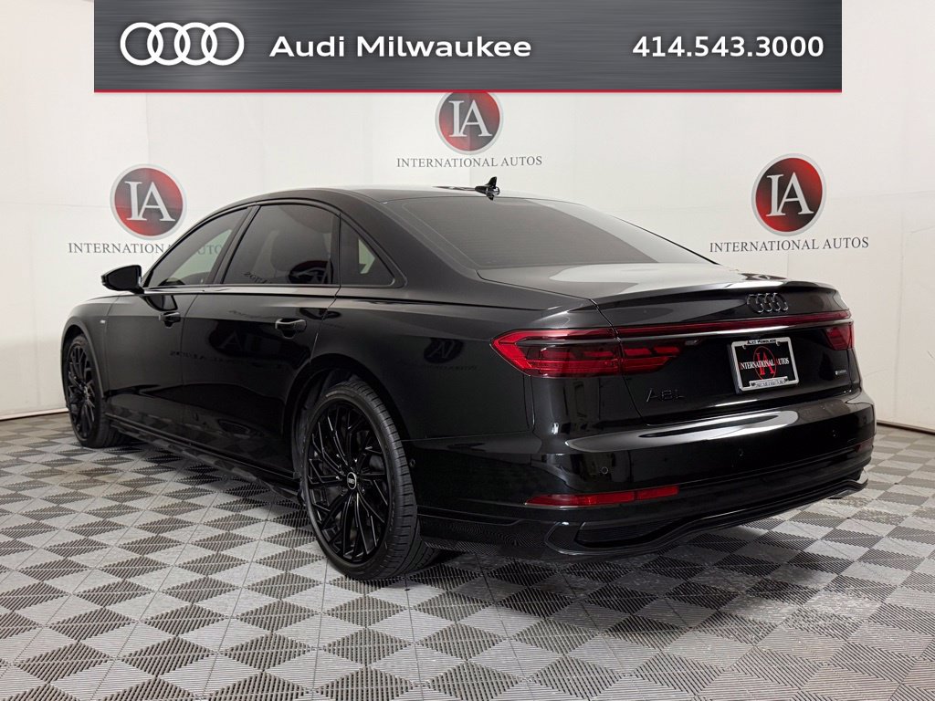 Used 2023 Audi A8 L 3.0T w/ Comfort Plus Package AWD/4WD image 7