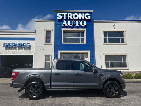 Used 2023 Ford F150 Lariat w/ Equipment Group 502A High AWD/4WD image 19