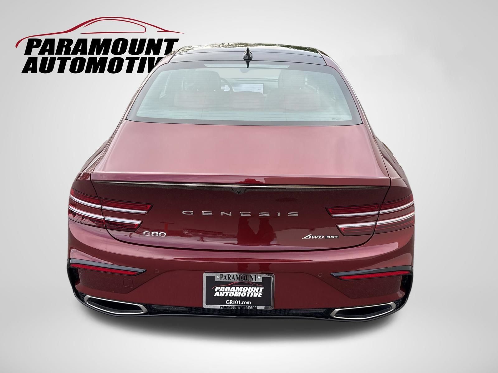 Used 2026 Genesis G80 3.5T Sport Prestige AWD/4WD image 7