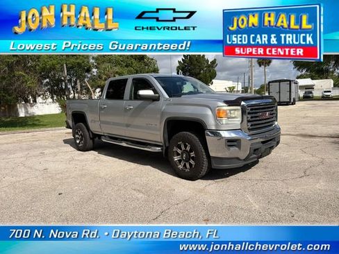 Used 2015 GMC Sierra 2500 SLE AWD/4WD image 18