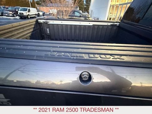 Used 2021 RAM 2500 Tradesman image 11