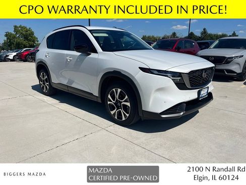 Certified 2026 MAZDA CX-5 Preferred AWD/4WD image 1