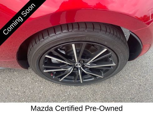 Used 2025 MAZDA MX-5 Miata RF Grand Touring RWD image 10