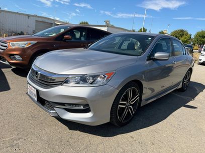 Used 2017 Honda Accord Sport