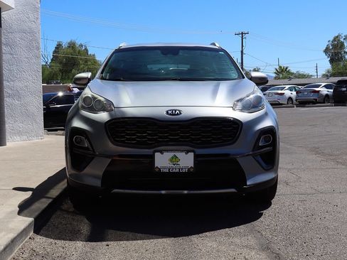 Used 2020 Kia Sportage S FWD image 16