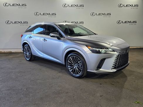 New 2026 Lexus RX 450h AWD image 3