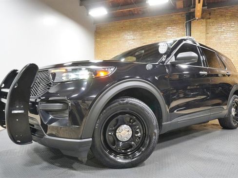 Used 2020 Ford Explorer 4WD Police Interceptor image 1