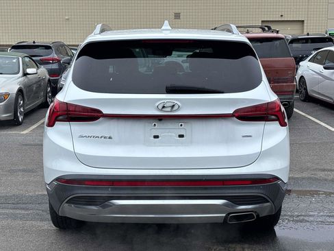 Certified 2021 Hyundai Santa Fe SEL w/ Convenience + Premium Package image 3