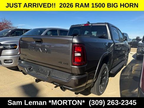 New 2026 RAM 1500 Big Horn image 8
