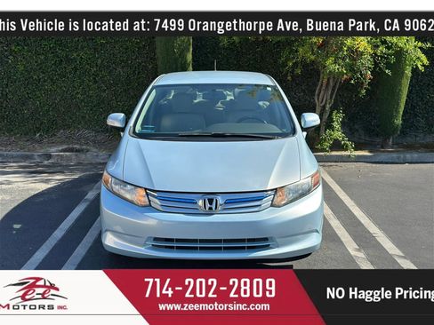 Used 2012 Honda Civic Hybrid Sedan image 3