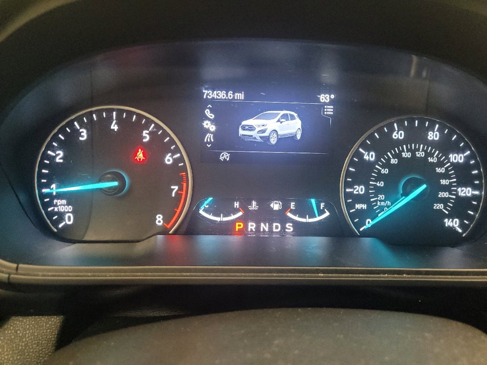 Used 2018 Ford EcoSport SE w/ SE Convenience Package FWD image 23