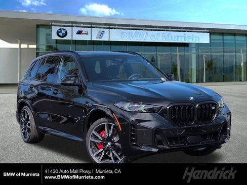 New 2026 BMW X5 M60i AWD/4WD image 1