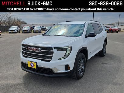New 2026 GMC Acadia Elevation