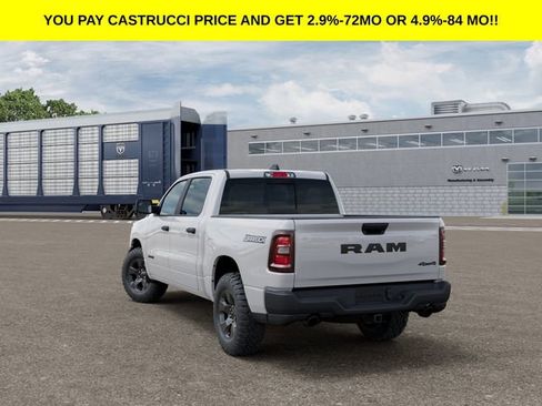 New 2026 RAM 1500 Classic Warlock AWD/4WD image 4