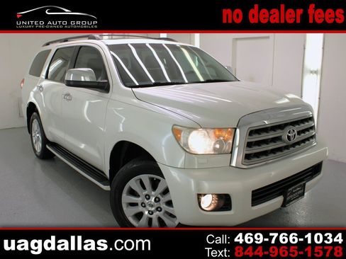 Used 2012 Toyota Sequoia Platinum AWD/4WD image 1