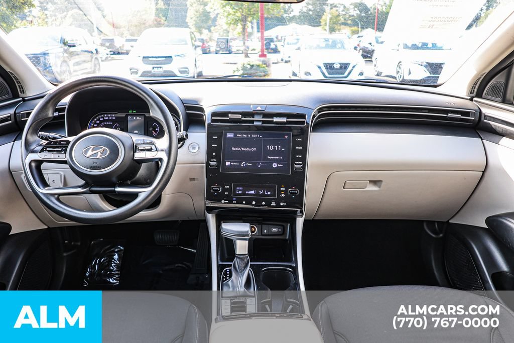Used 2024 Hyundai Tucson SEL AWD/4WD image 28