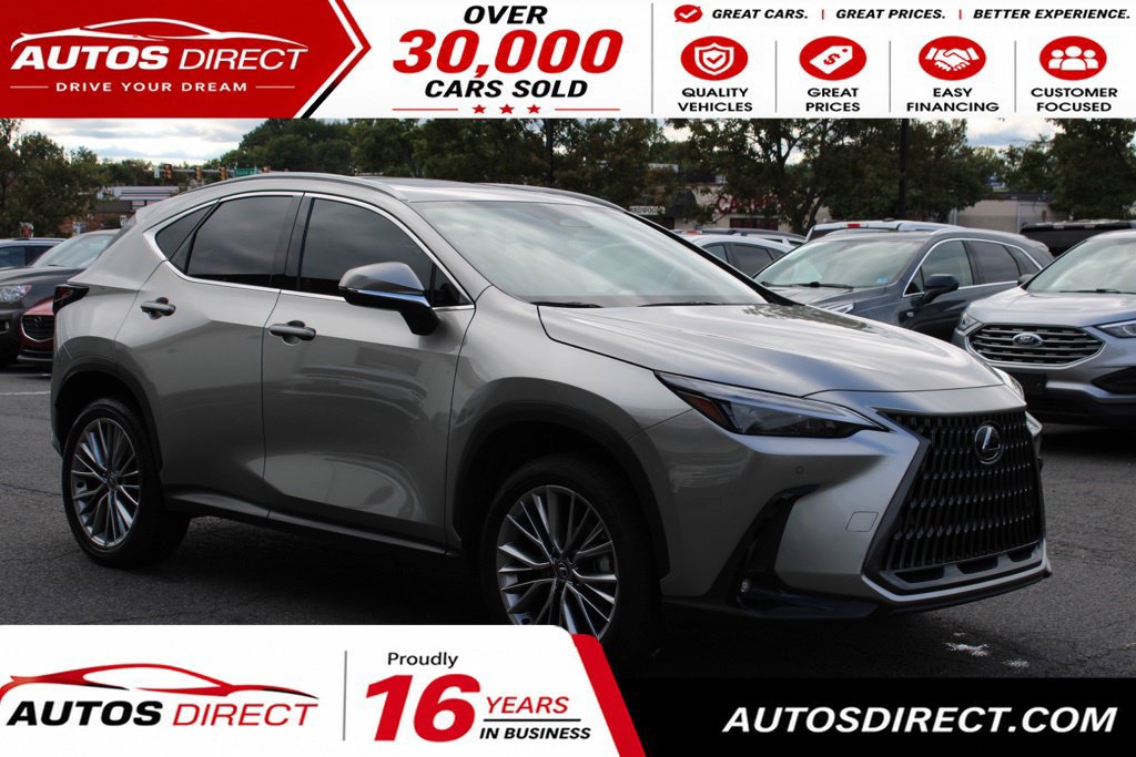 Used 2025 Lexus NX 350h AWD w/ Accessory Package (K3) image 1