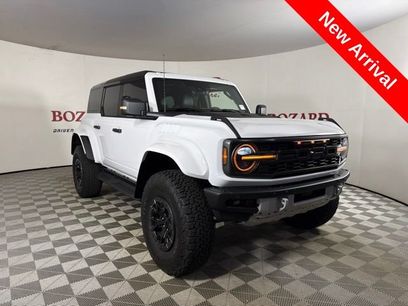 Certified 2026 Ford Bronco Raptor w/ Interior Carbon Fiber Pack