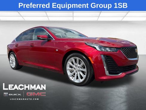 Used 2021 Cadillac CT5 Luxury w/ Sun And Sound Package RWD image 1