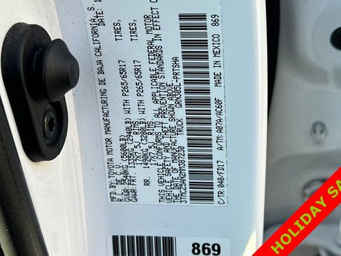 Certified 2021 Toyota Tacoma TRD Sport image 29