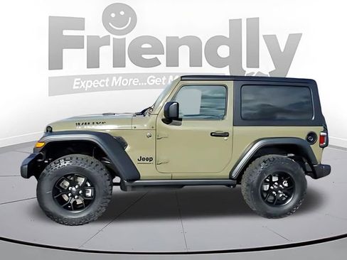 New 2026 Jeep Wrangler Sport AWD/4WD image 2