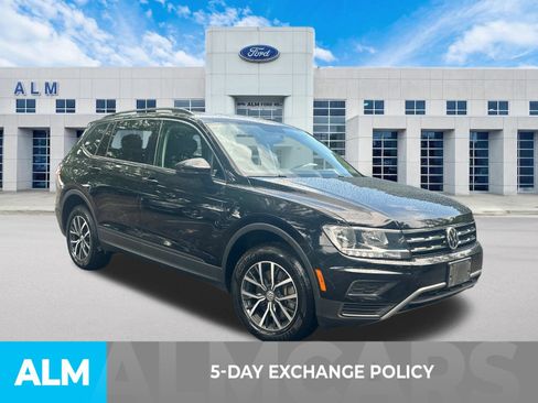 Used 2021 Volkswagen Tiguan S AWD/4WD image 3